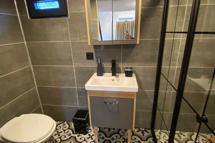 Restrooms