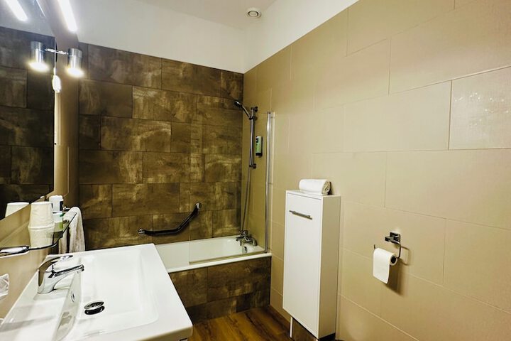 Restrooms