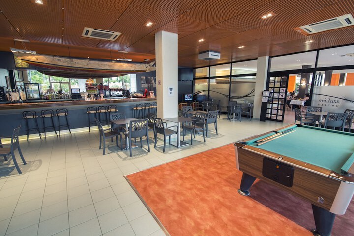 Bar (on property)