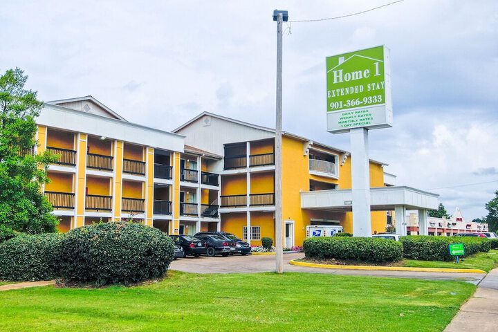 Exterior of HOME 1 EXTENDED STAY MEMPHIS