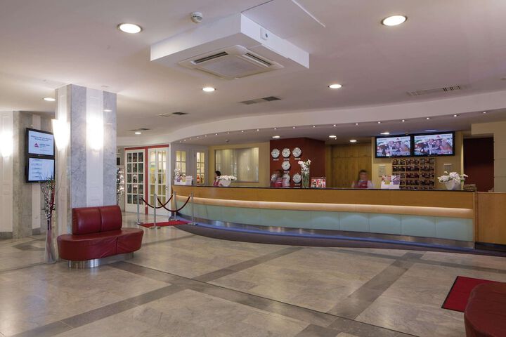 Lobby Entry