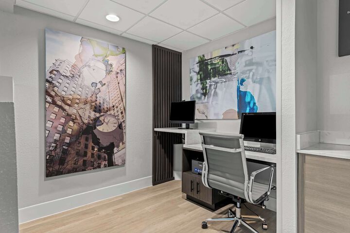 Business center