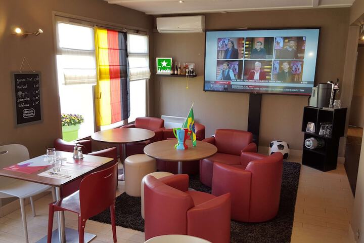 Bar (on property)