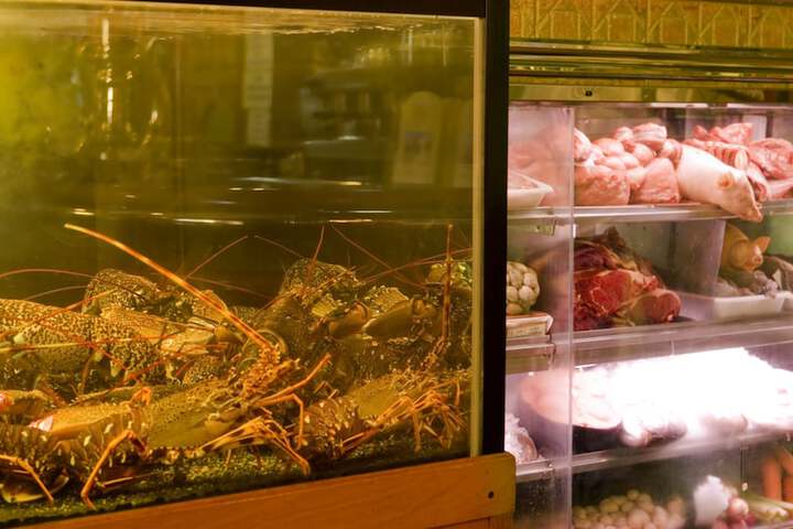 Interior detail