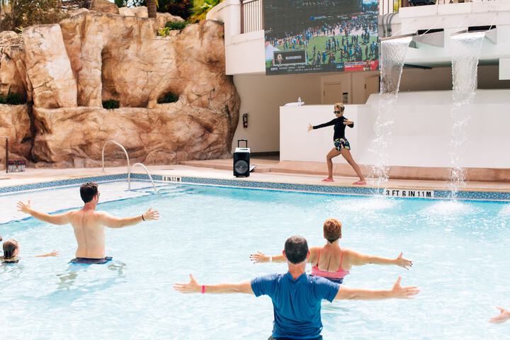 Fitness studio