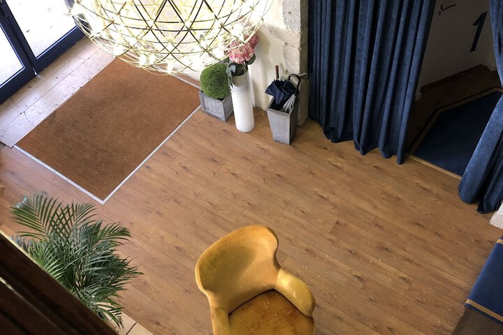 Lobby Entry