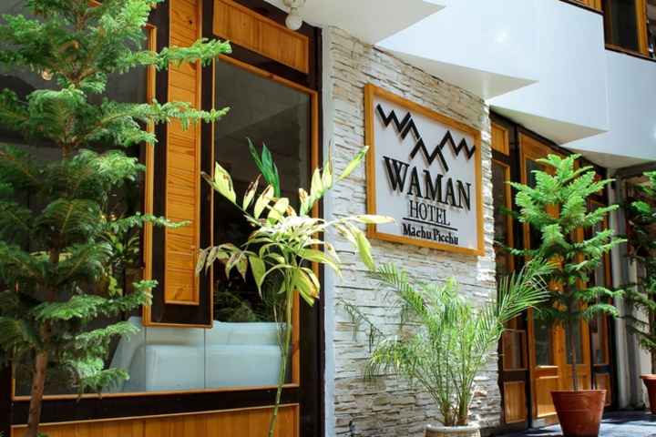 Exterior of New Hotel Tour Blanche