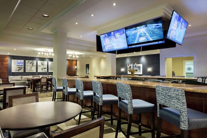 Bar (on property)