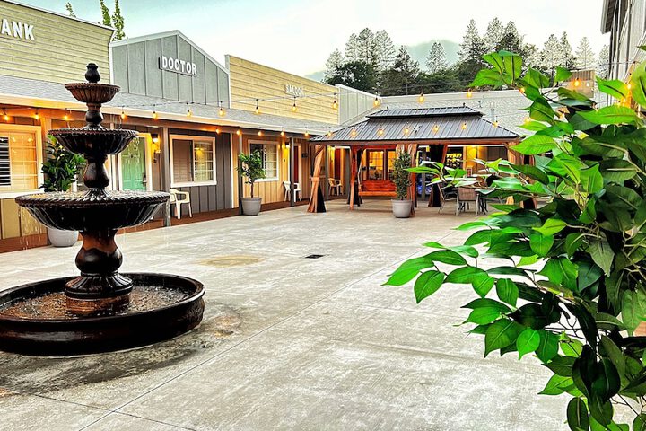 Courtyard