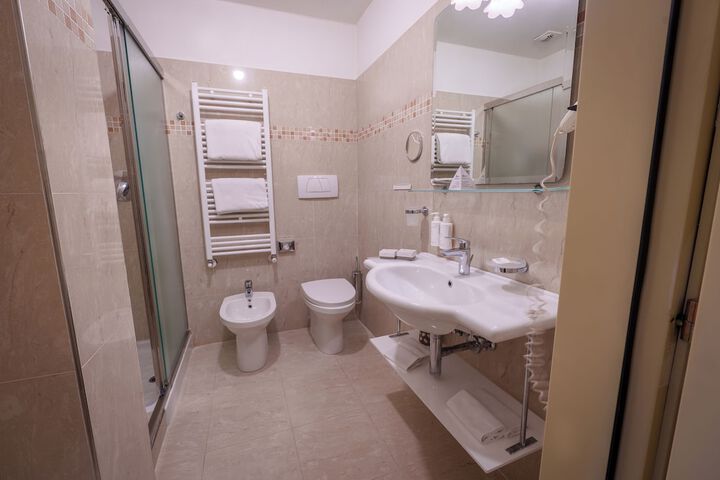 Clean Restrooms