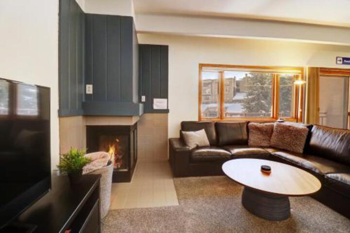 Pg103 Peregrine 2 Bathrooms Condo in Copper Mountain, CO