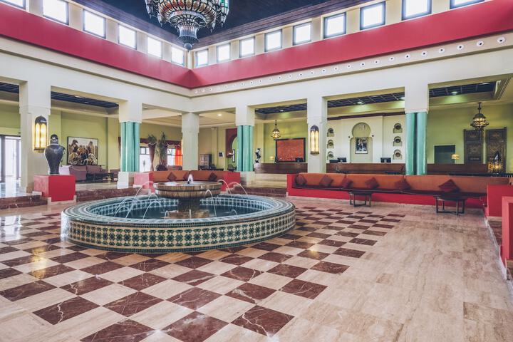 Lobby Entry