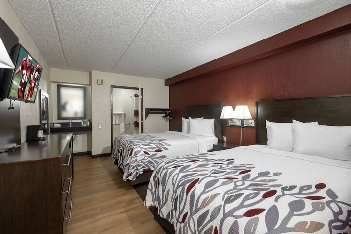 Deluxe 2 Double Beds (6 of 9)