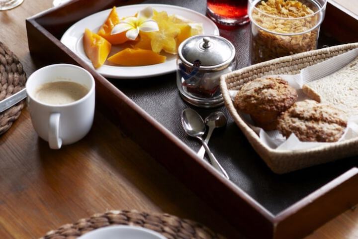 Breakfast meal