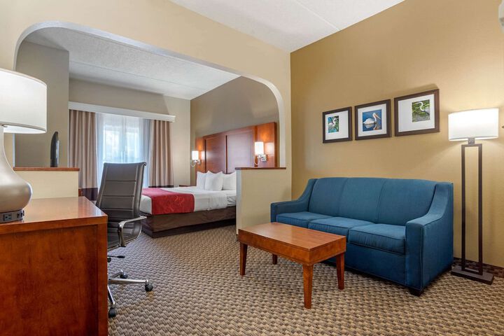 Suite King Bed Accessible (1 of 23)