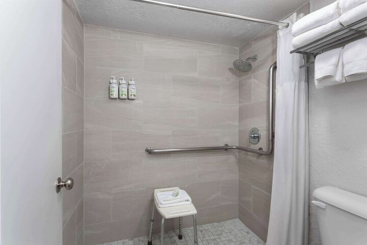 Accessible bathroom