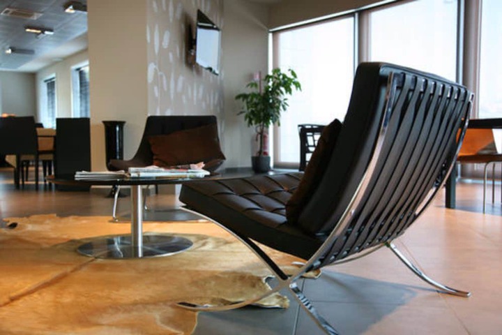 Lobby Entry