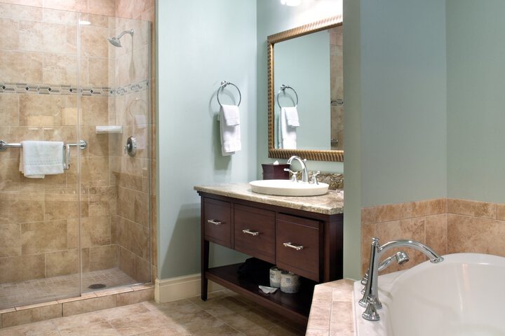 Bathroom Interior Photo