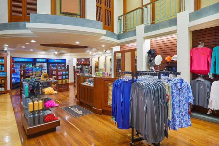 Gift shop