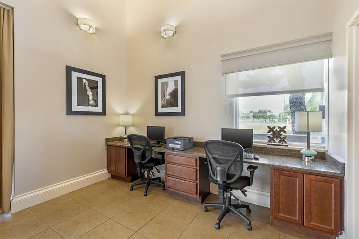 Business center