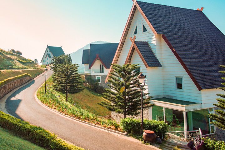 Exterior of Dalat Wonder Resort