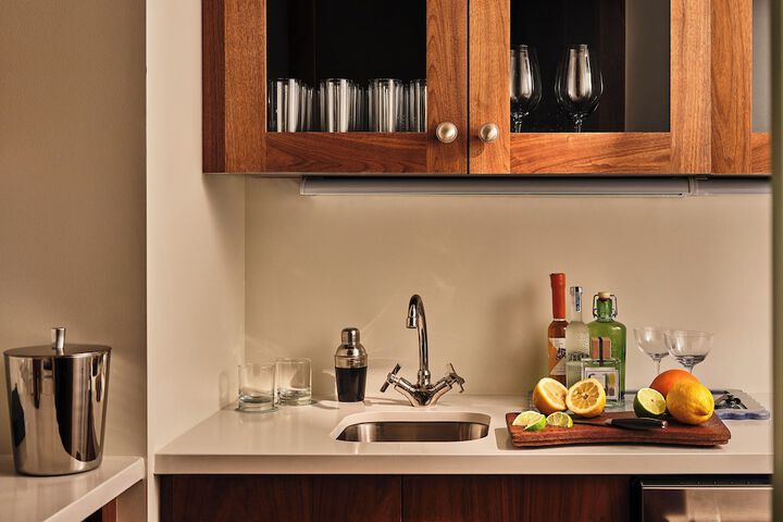 Private kitchenette