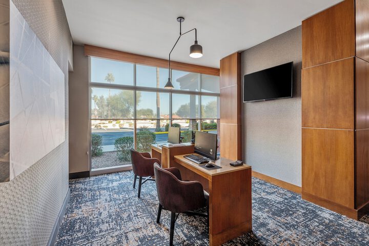 Business center