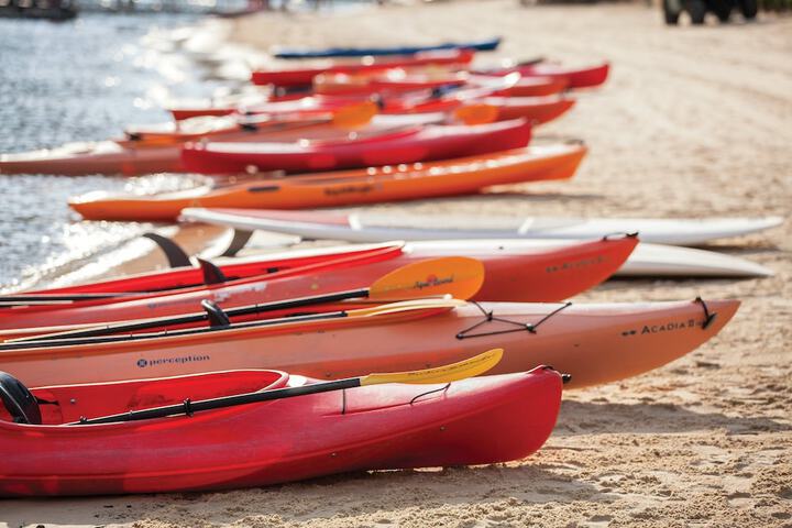 Kayaking