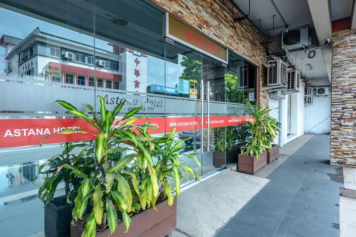 Property entrance