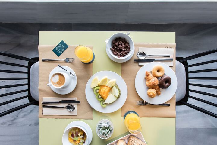 Breakfast meal