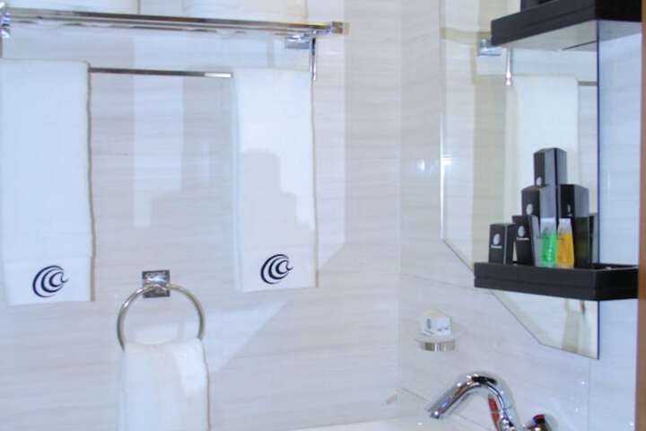 Restrooms