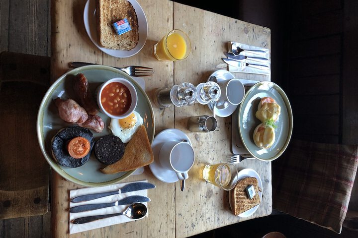 Breakfast meal