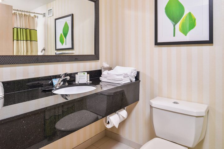 Clean Restrooms