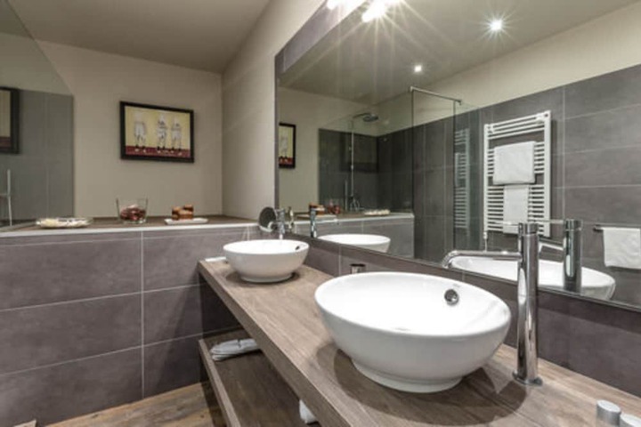 Clean Restrooms