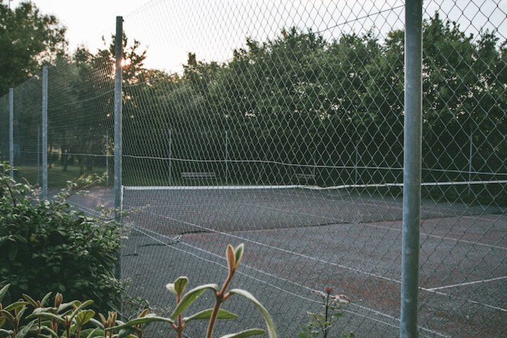 Tennis and Basketball Courts 20 of 35