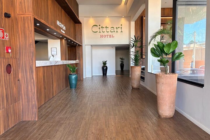 Hotel Cittari Tatui in Tatuí