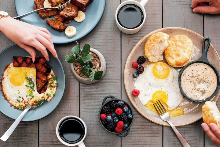 Breakfast meal