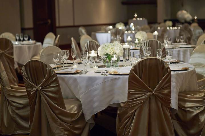 Indoor wedding