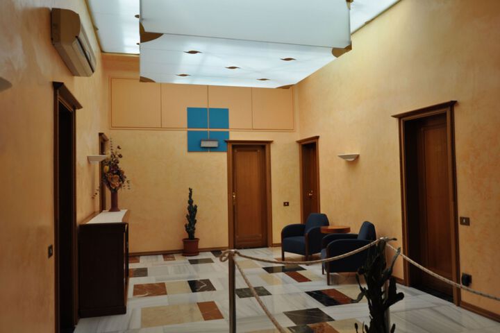 Lobby Entry