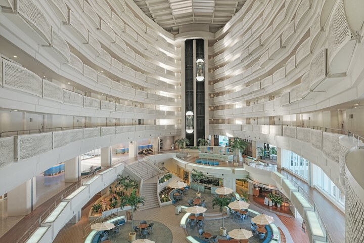Hotel Lobby