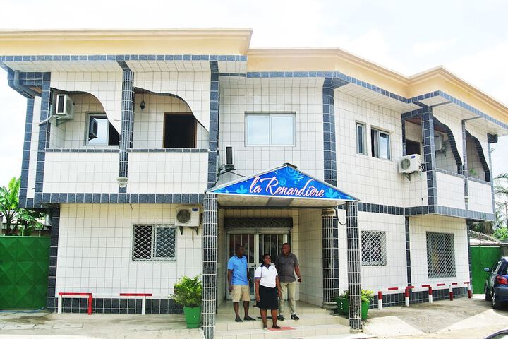 Property entrance