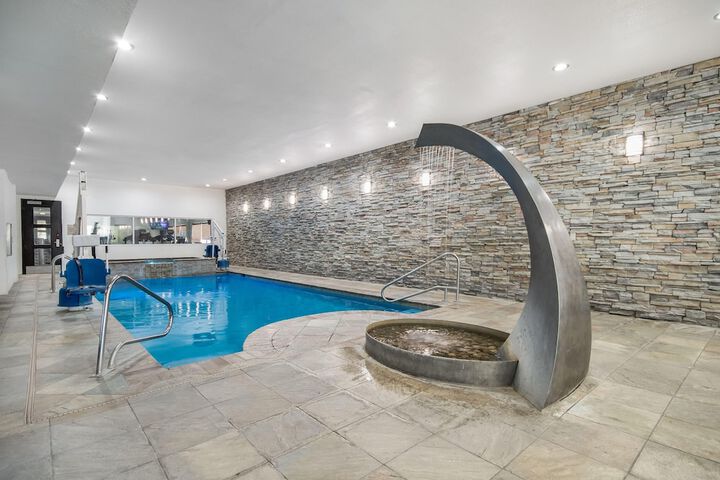 Indoor pool