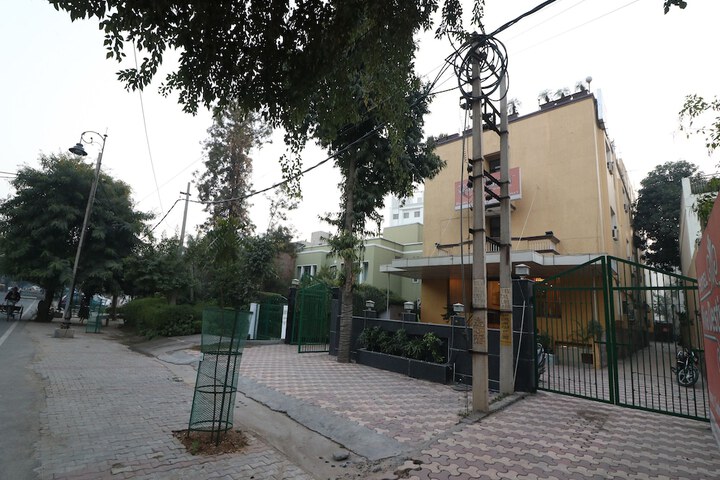 Outside Hotel