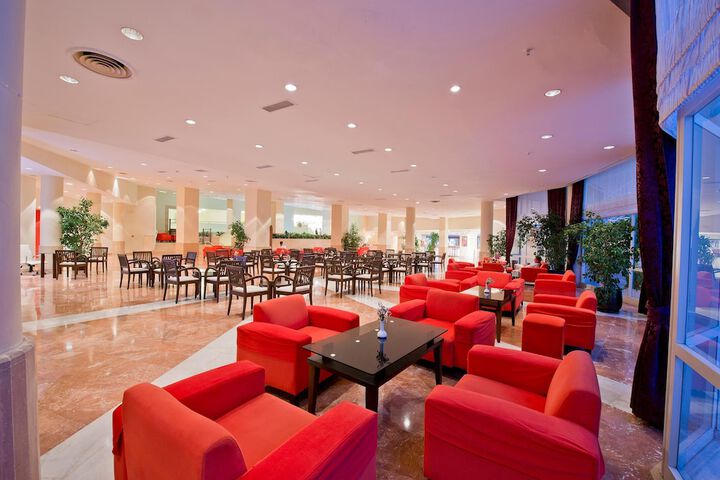 Hotel Lobby