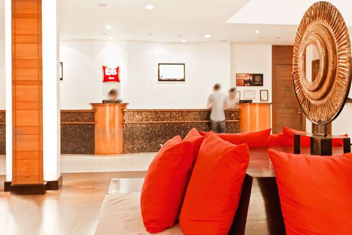 Lobby Entry
