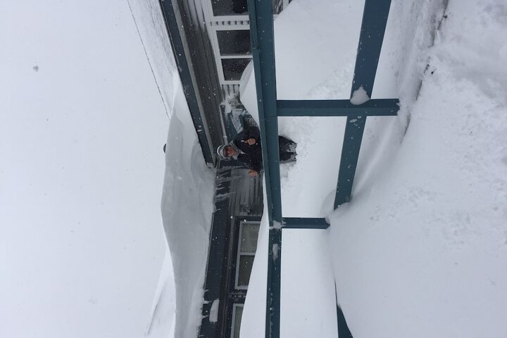 Snowmobiling