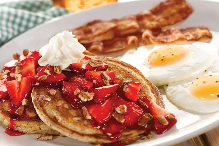 Breakfast meal