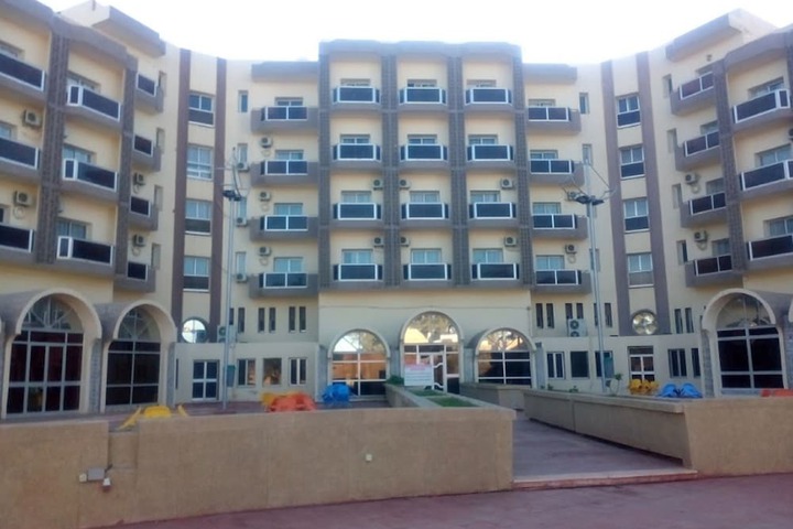 Exterior of Hotel Kalaa