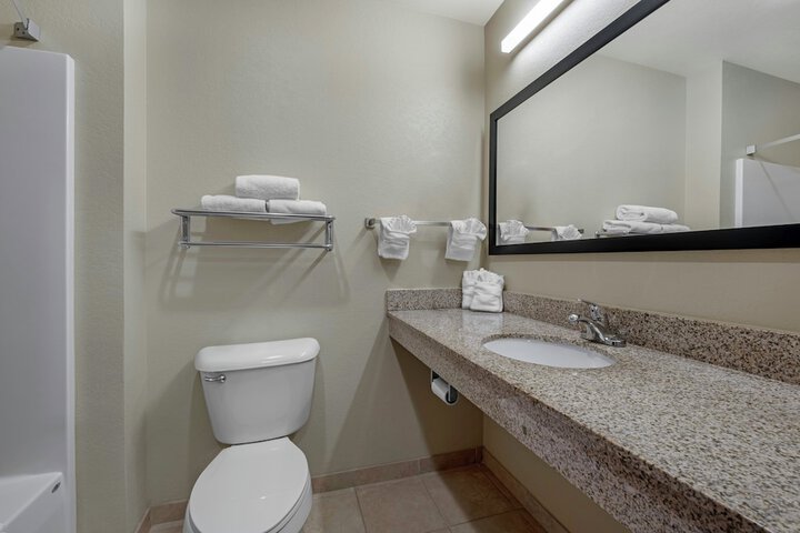 Clean Restrooms