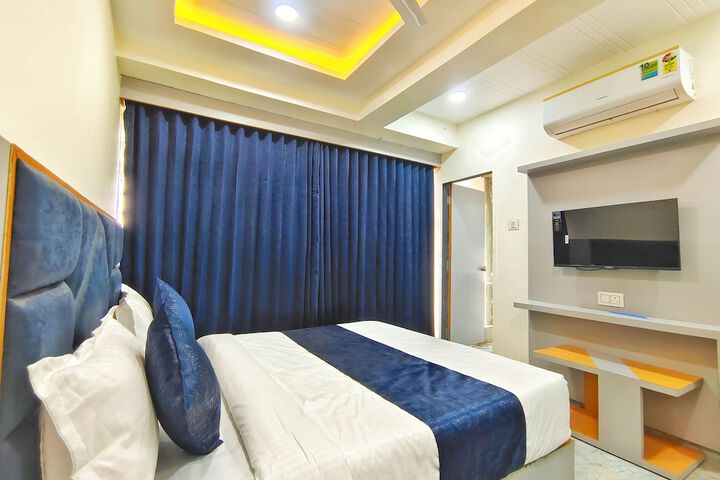 Hotel Krishna Park in Ahmedabad